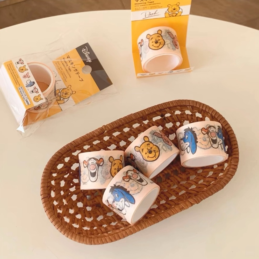 ⚠️add on + $1⚠️Winnie the Pooh masking tape